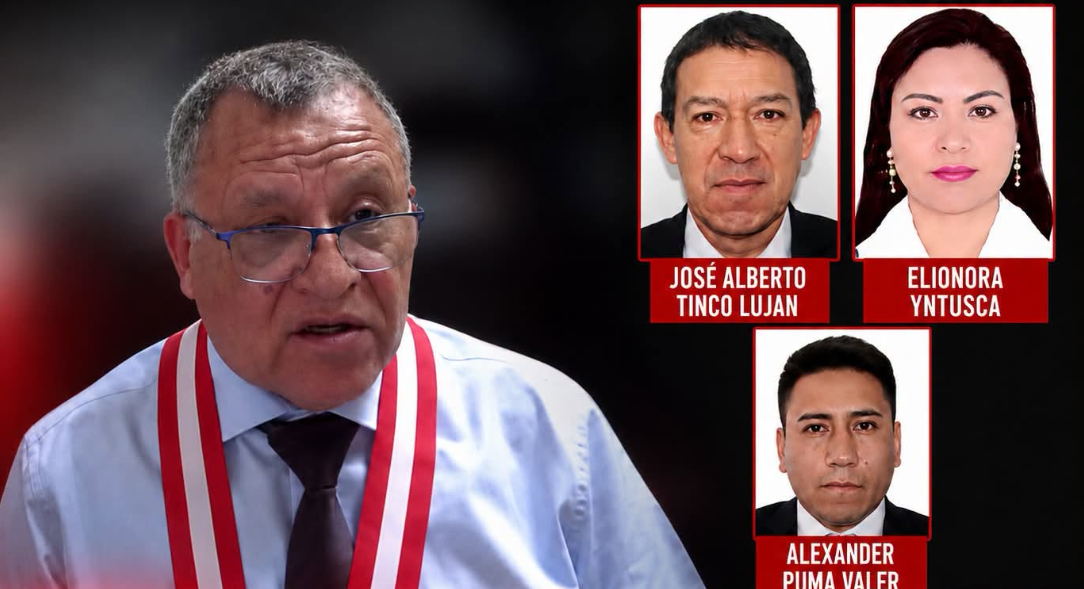 CASO “LAS CORBATAS NEGRAS”: DICTAN 18 MESES DE PRISIÓN PREVENTIVA PARA EXPRESIDENTE DE LA CORTE DE APURÍMAC Y SU ESPOSA